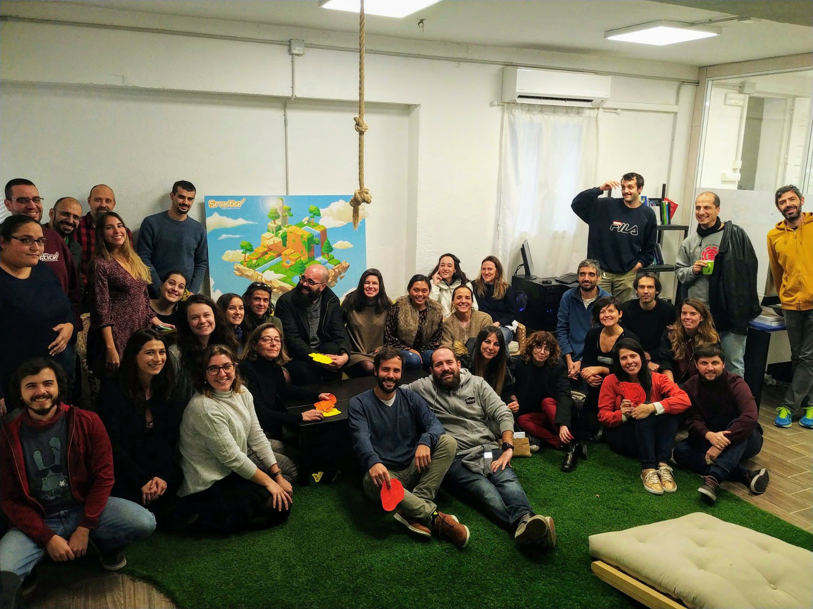 El equipo de Smartick